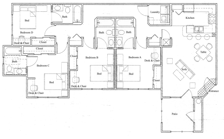 4 HAB/4 BA - Freedom's Landing