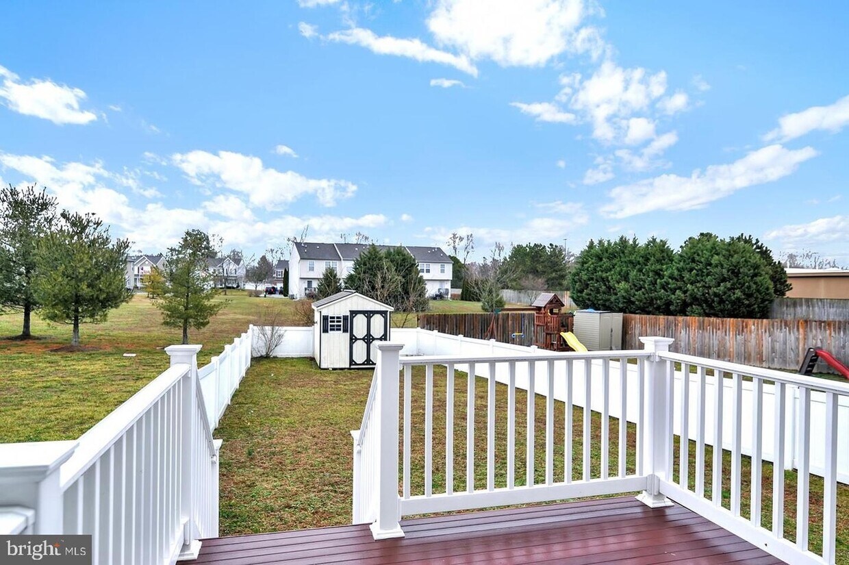 Backyard - 41 E Fred Cir