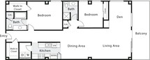 2 Bedrooms J