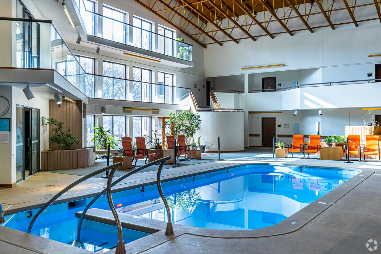 Indoor Pool - The Groves Senior Living