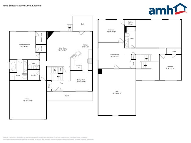 Foto del edificio - 4905 Sunday Silence Dr