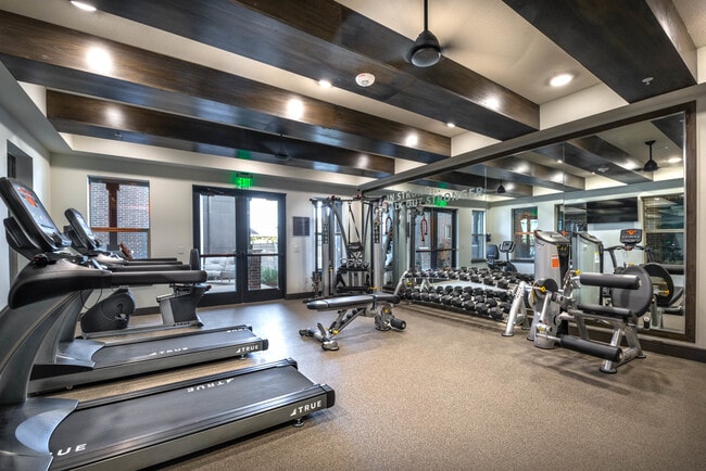 Fitness Center - Churchill at Golden Triangle
