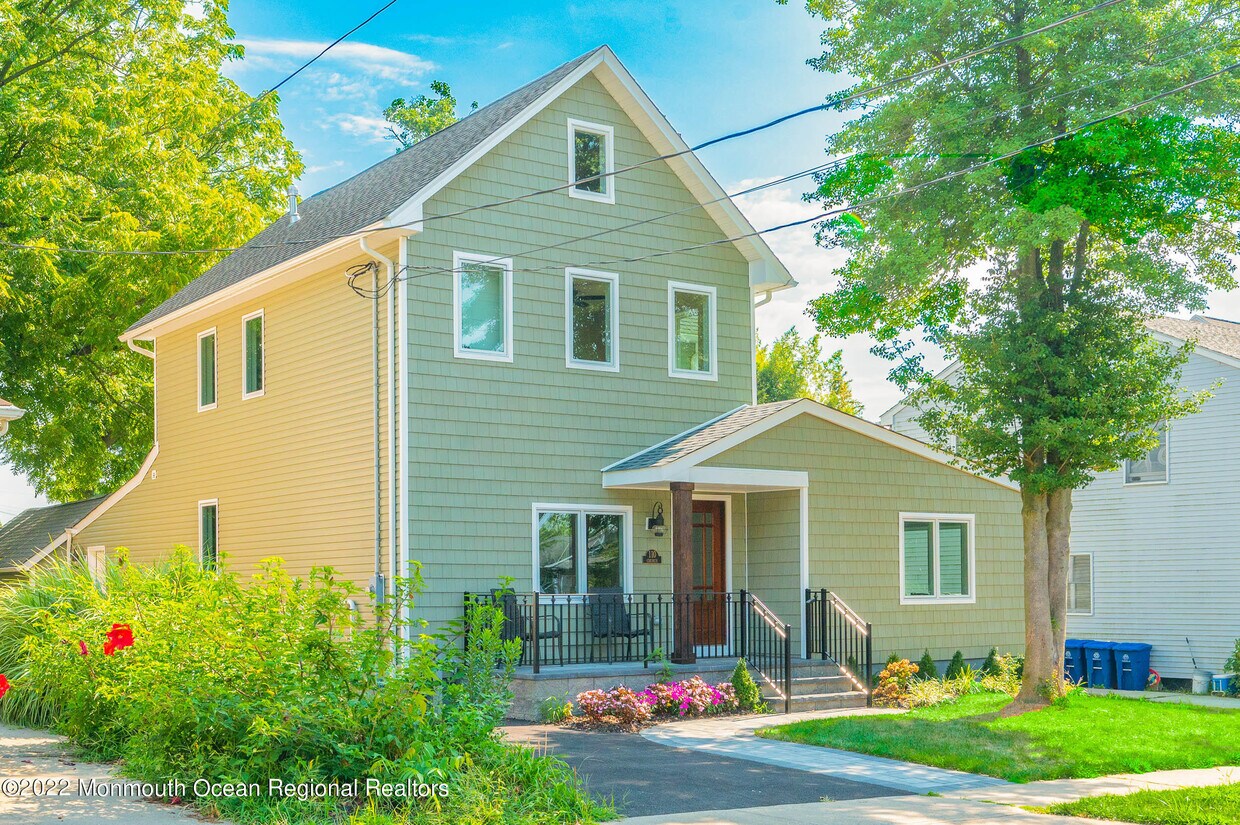 110 Church St, Manasquan, NJ 08736 House Rental in Manasquan, NJ