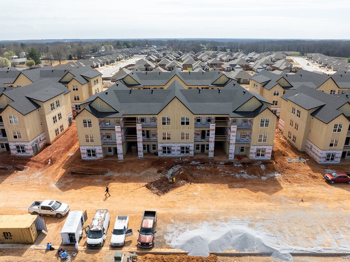 The Benton Apartments in Pea Ridge, AR