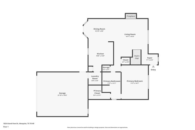 Building Photo - 1824 Island View Dr