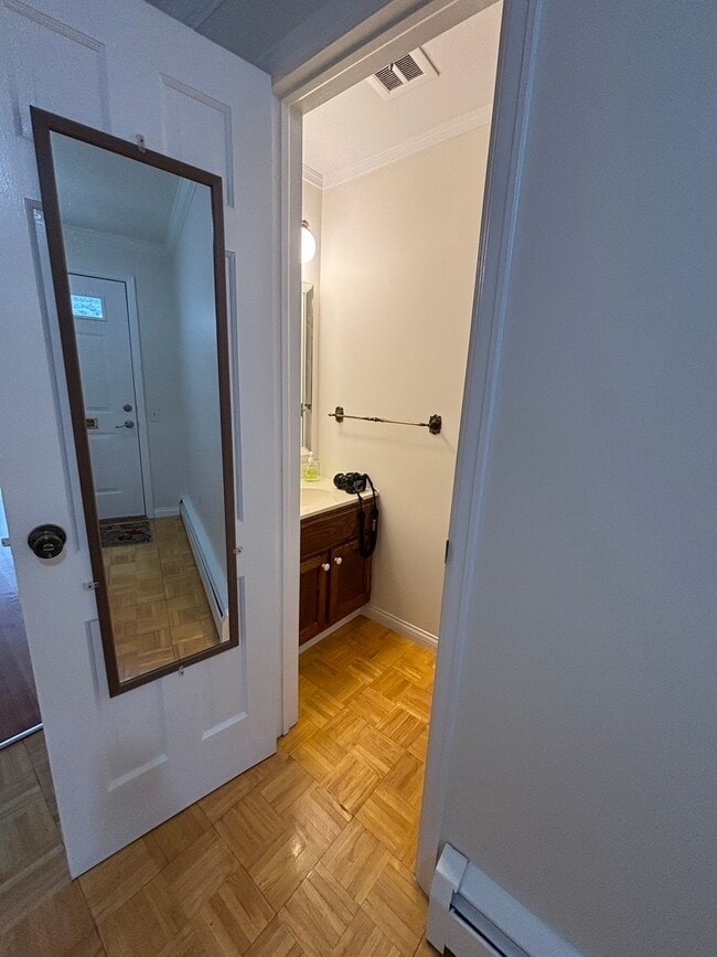 Half bath in front entry area - 43 State St