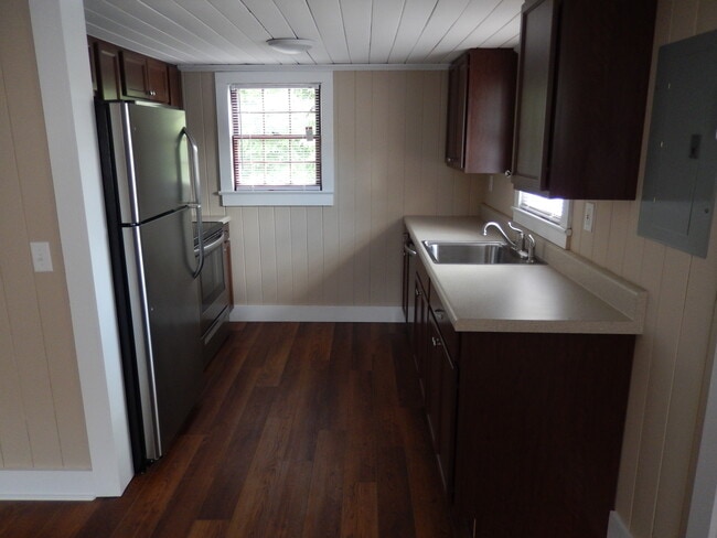 Kitchen with Stainless Steel Appliances - 213 S College St
