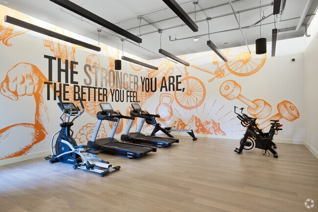 Fitness Center - Luna at Viera