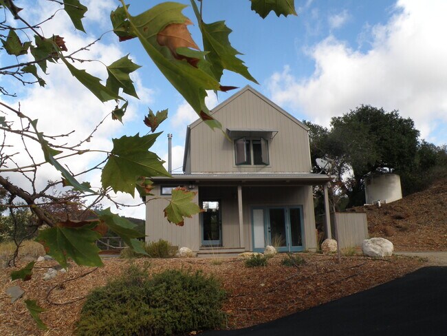 Front of house - 12730 Toro Creek Rd
