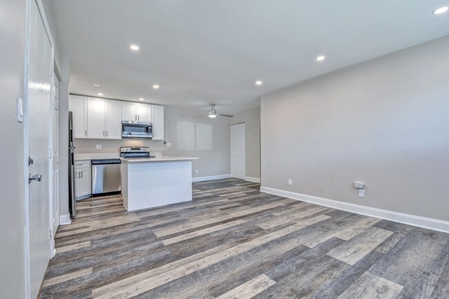 Renovated Bavarian- Living Room - Hidden Creek