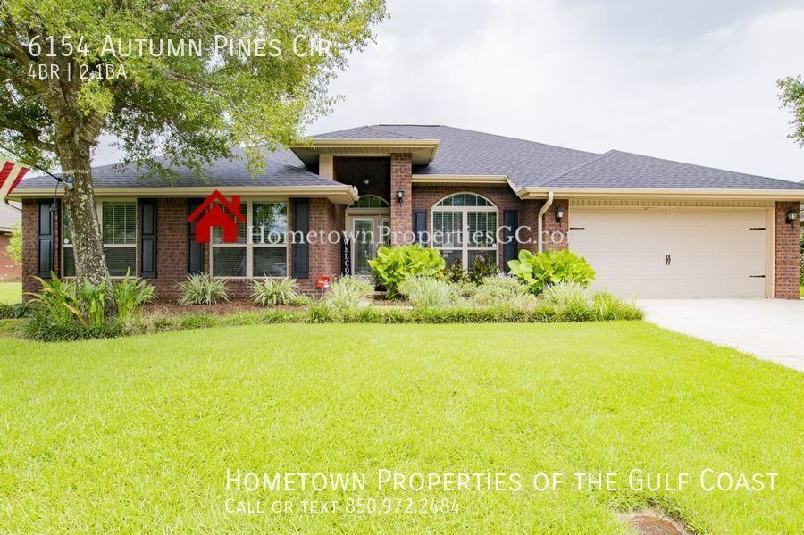 AutumnPinesCir6154 House for Rent in Milton, FL