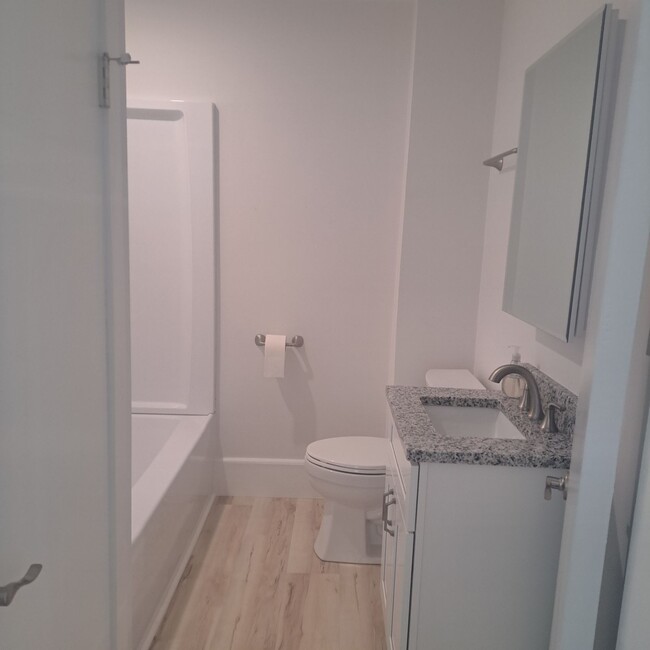 Brand, new shower and tub, toilet, Faucet, vanity, medicine cabinet And spacious bathroom closet - 12 Tiffany St