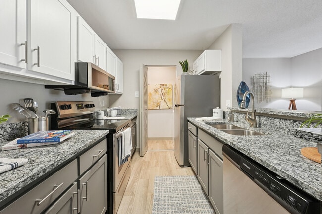 Magnolia Falls apartments — community photo - Magnolia Falls