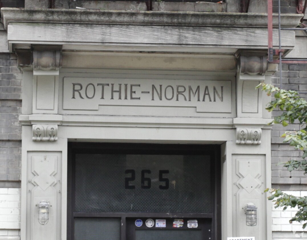 Exterior - Entrance - Rothie-Norman