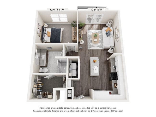 Floorplan - Trinity Estancia