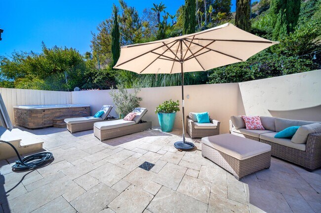 Back Terrace with Jacuzzi - 21577 Rambla Vis