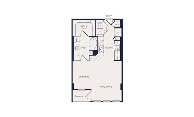 Foto del edificio - 1825 N San Jacinto Street Unit 832