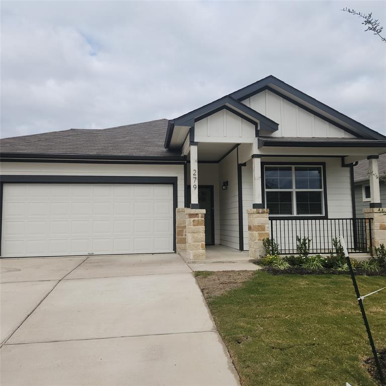 279 Caddo Bnd, Kyle, TX 78640 House Rental in Kyle, TX