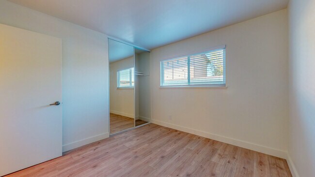 Primary Bedroom - Sonoma Park Apartments