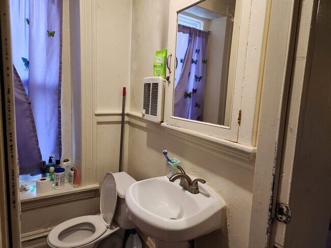 Lavabo e inodoro - 226 Clymer St