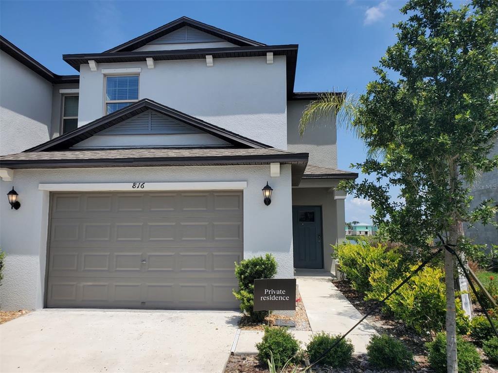 816 Royal Empress Dr, Ruskin, FL 33570 Townhome Rentals in Ruskin FL