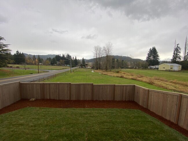 Fenced Back Yard - 17366 SE Hemrich Rd