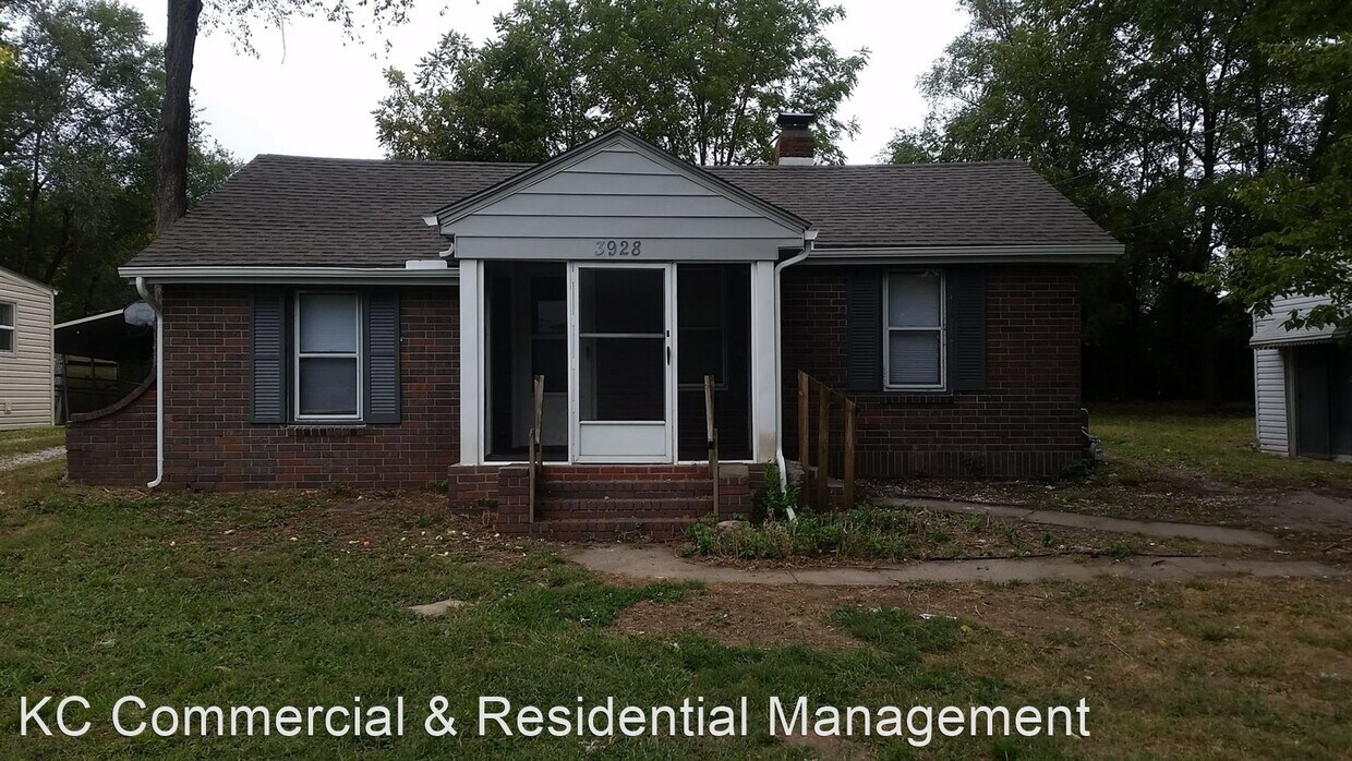 3928 N Lister Ave, Kansas City, MO 64117 House Rental in Kansas City