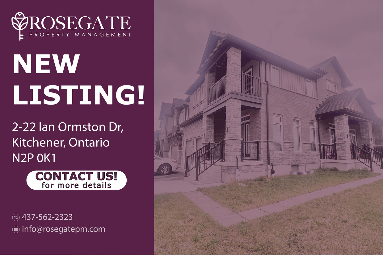 Primary Photo - Newly Renovated 2+Den Apartment in Kitchener