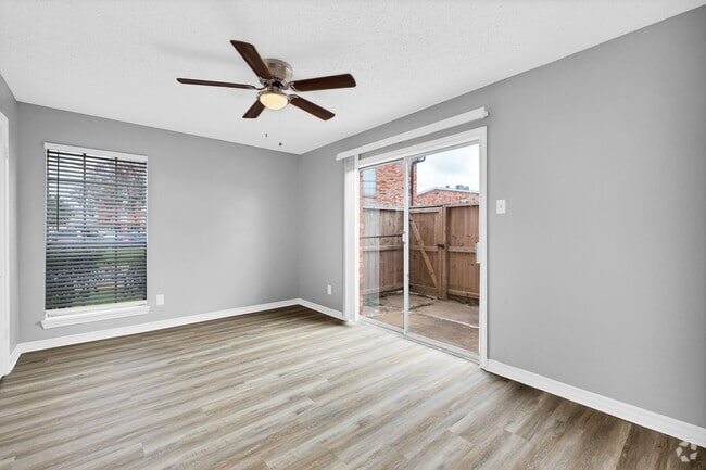 1 habitación, 1 baño - 695 pies cuadrados - Dormitorio - Tara Hall