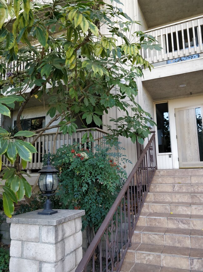 Front area - 16022 Moorpark St