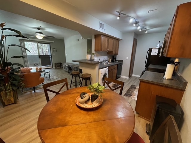 Kitchen View - 1385 W University Ave