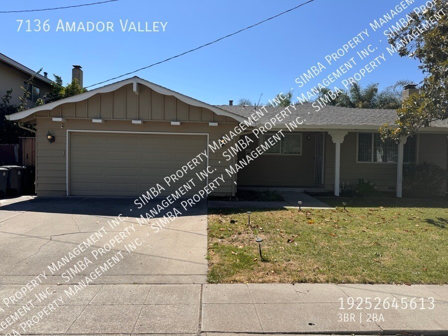 Foto principal - Amador Valley