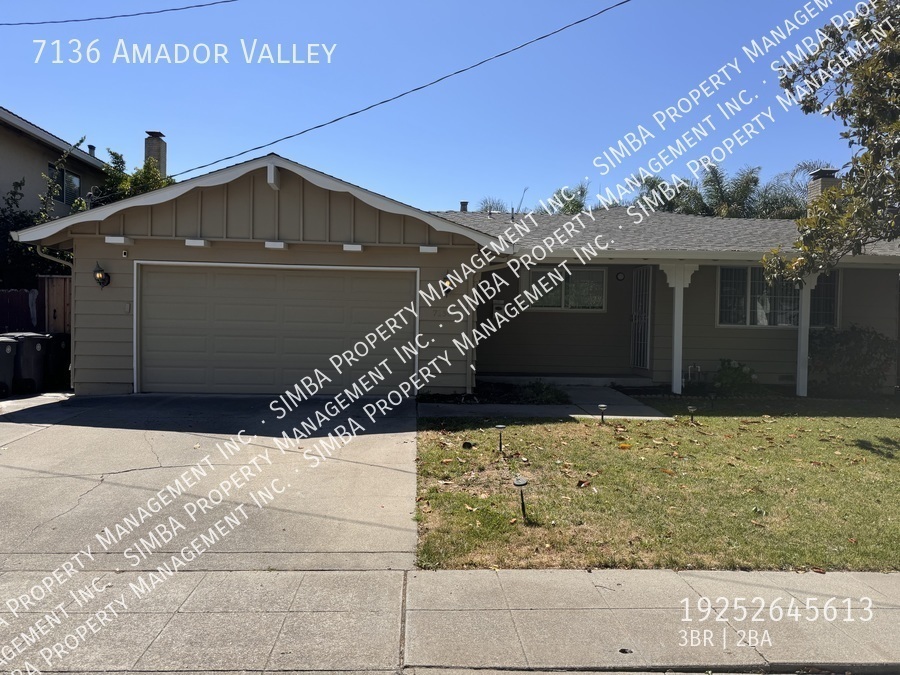 Primary Photo - Amador Valley
