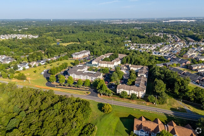 Aerial Photo - The Manor