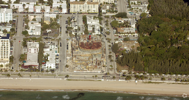 Aerial Photo - Paramount Fort Lauderdale Beach