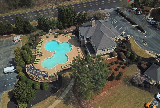 Foto aérea - Heights at Lake Murray