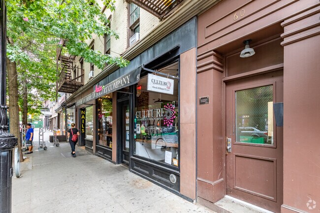 Entrance - 58-60 W 8th St