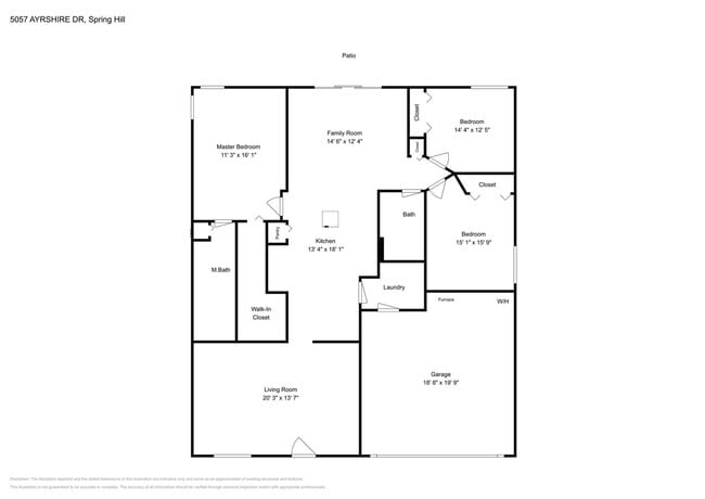 Building Photo - Charming 3-Bed, 2-Bath Home in Spring Hill with Garage Parking