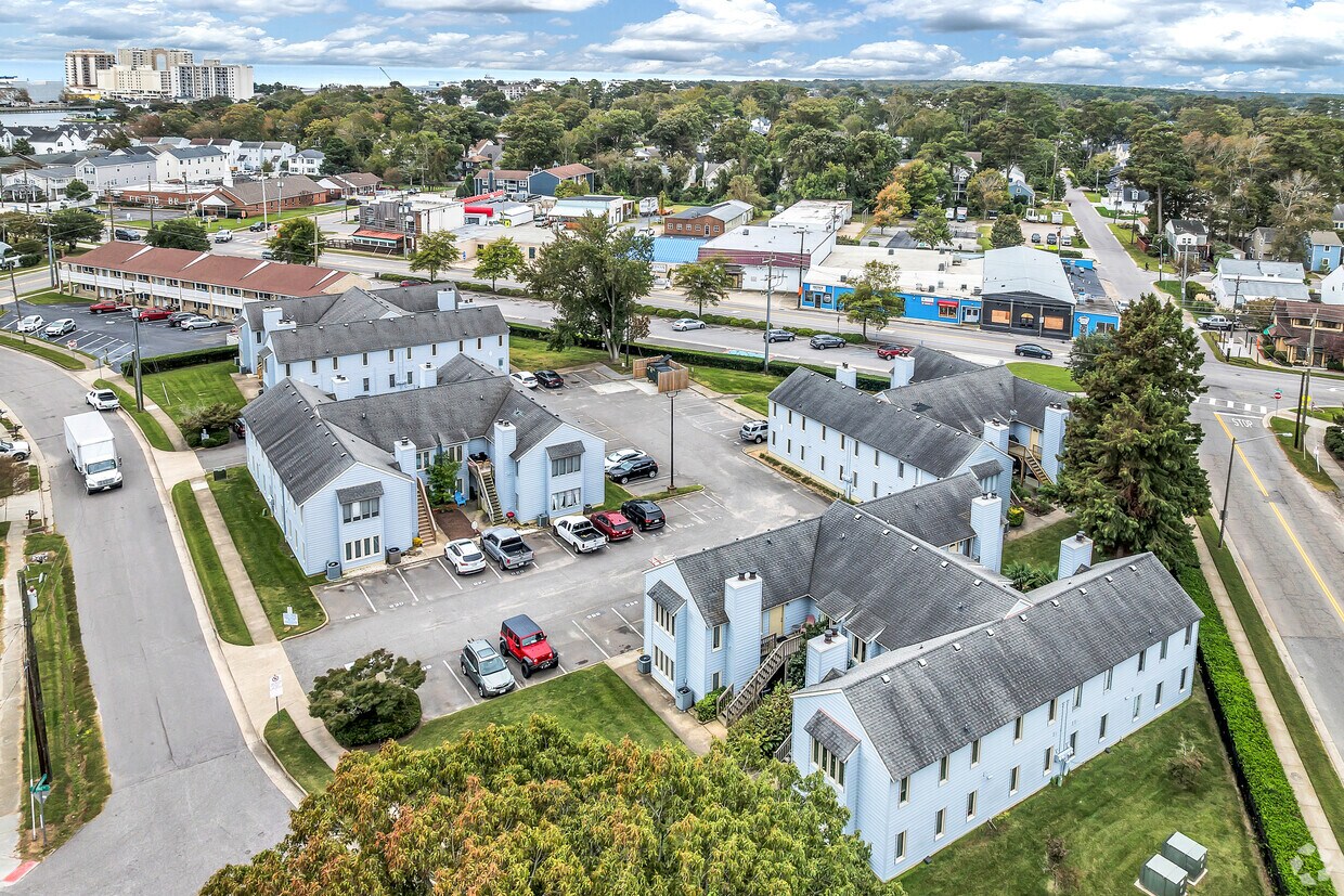 Aerial Photo - Runnington Place