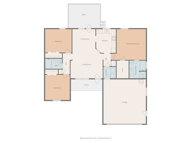 Foto del edificio - Charming ONE LEVEL 3BR 2BA home with 2 car garage!