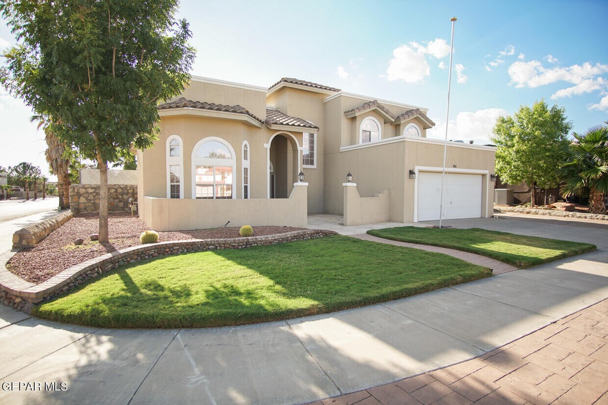 481 Benton St, Horizon City, TX 79928 House Rental in Horizon City