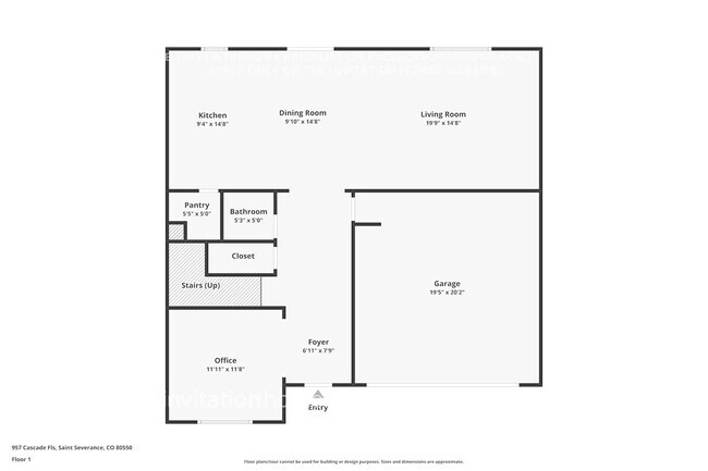 Foto del edificio - 957 Cascade Falls St
