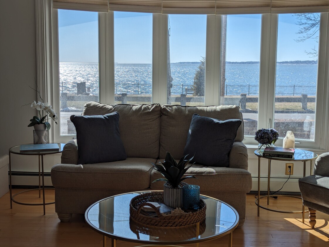 unobstructed water views year round - 215 Townsend Ave