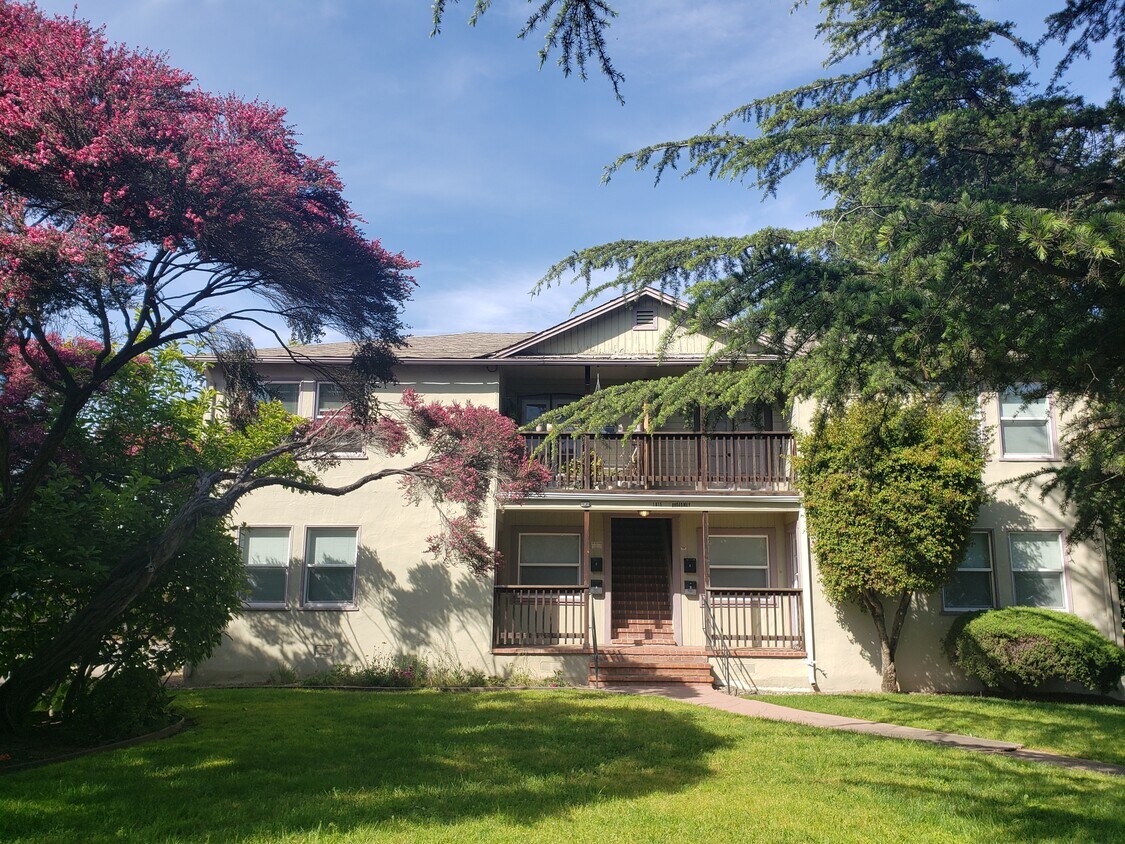 Front Yard - 1815 Broadway