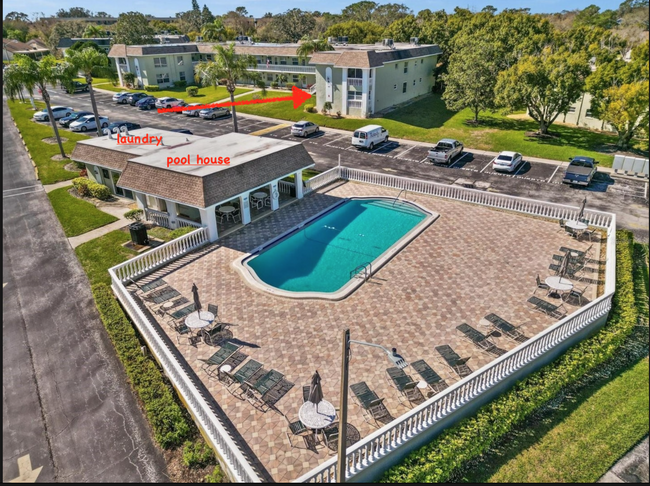 Aerial View - 1250 S Pinellas Ave