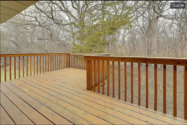 Deck 1 - 1633 Hickory Ln