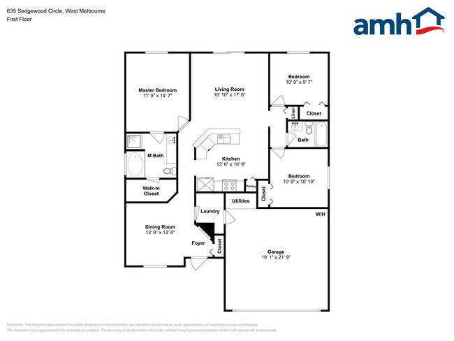Foto del edificio - 635 Sedgewood Cir