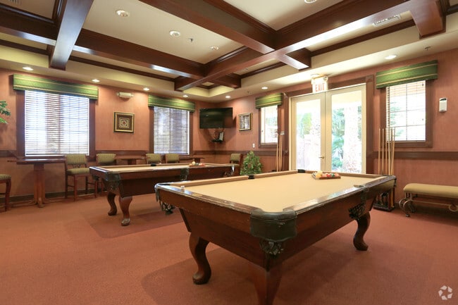 Billiard Room - Carefree Senior (55+) Living at North Natomas