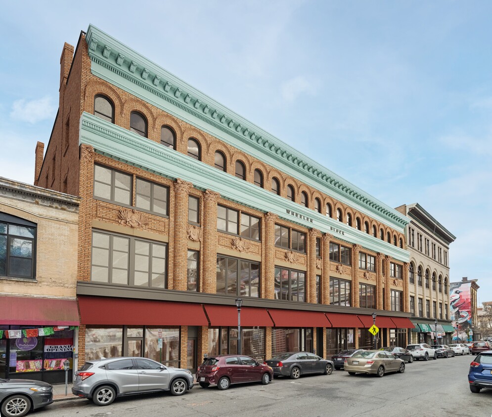 Lofts con bloques de ruedas - Wheeler Block Lofts- 15 North Broadway, Yo...