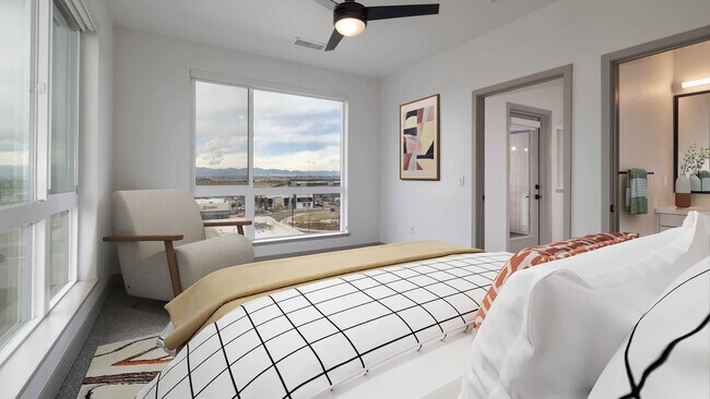 Dormitorio - JADE Beeler Park